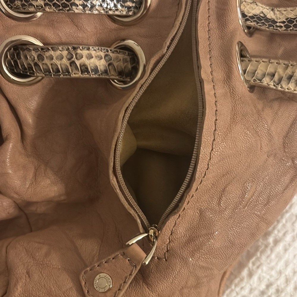 Jimmy Choo Ramona brown leather purse - Picture 13 of 15